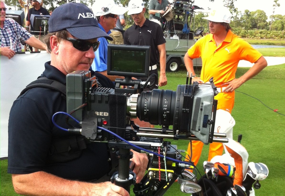 John Atkinson with the red on steadicam