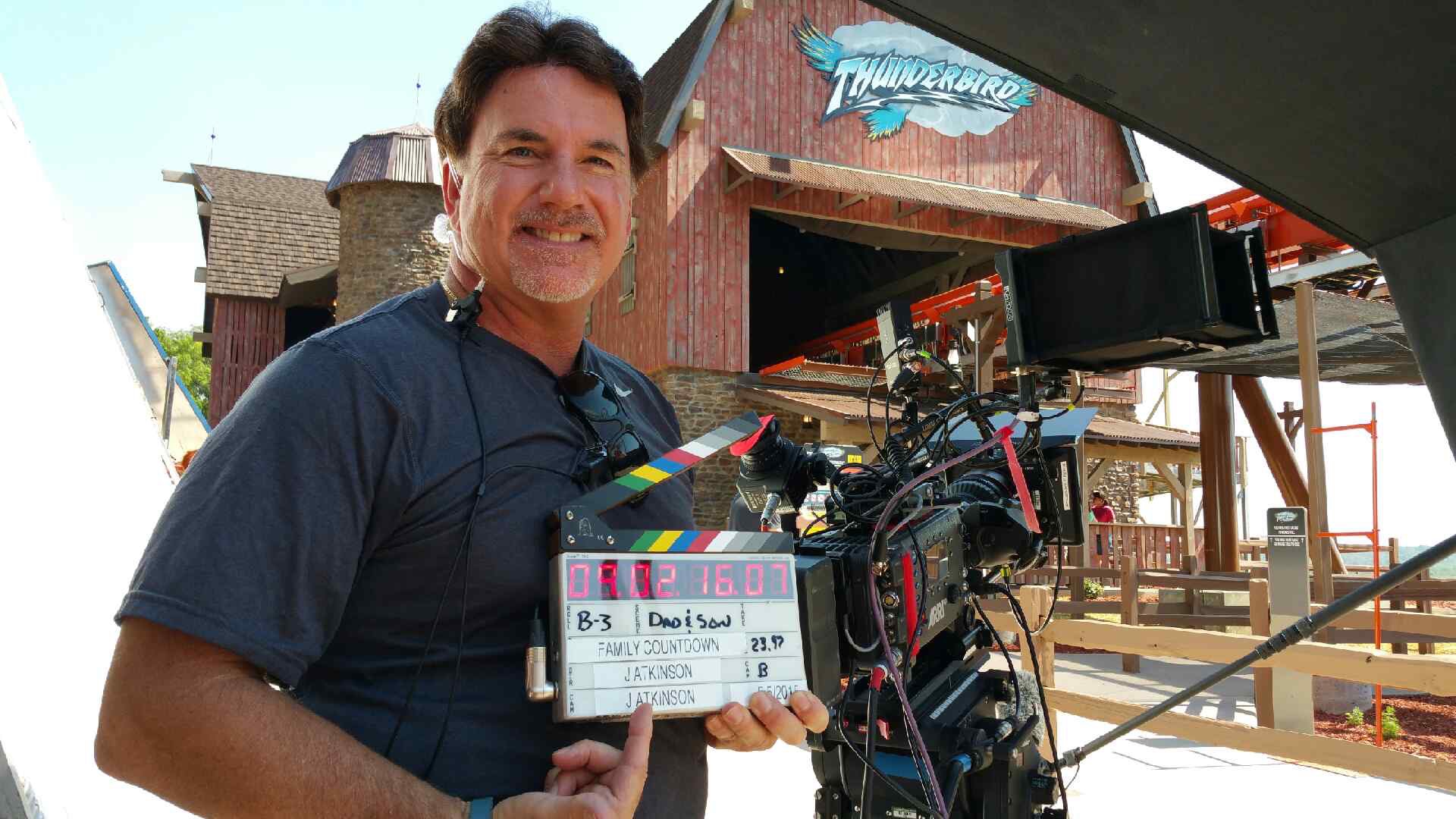 John Atkinson with the alexa mini on steadicam