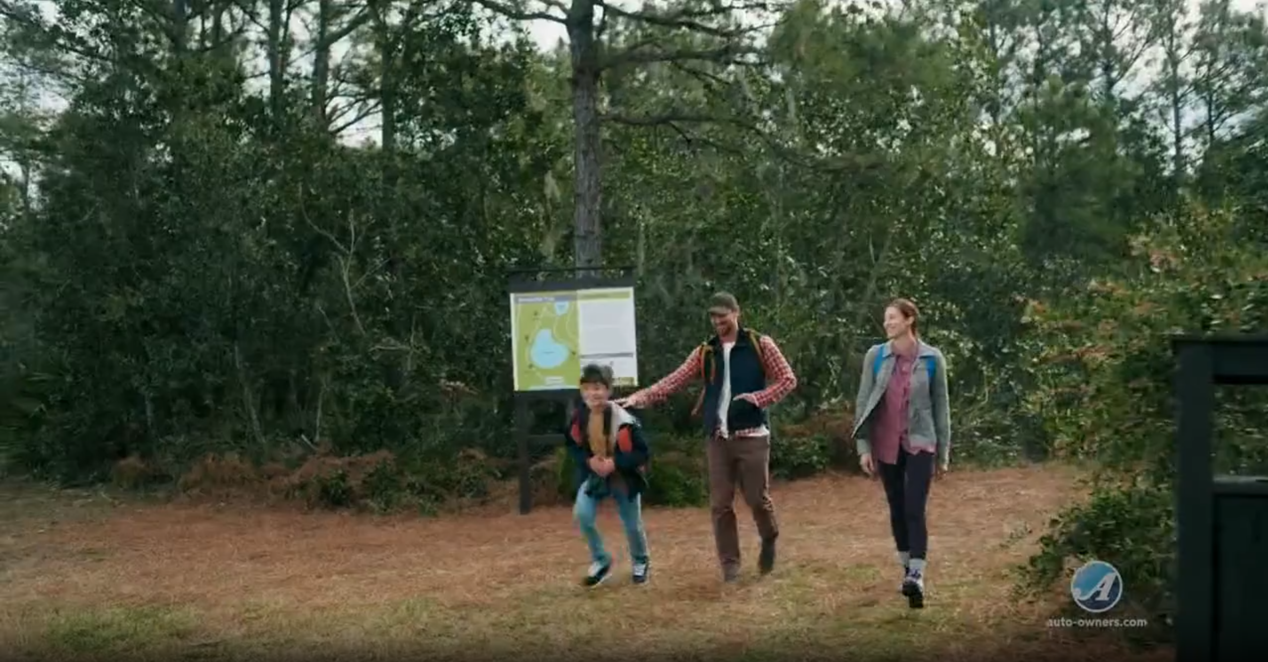 Auto-Owners Insurance Family Hike